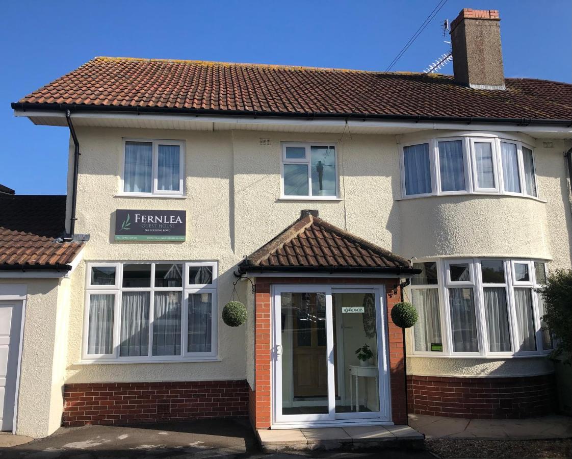 Fernlea Guest House Weston-super-Mare Exterior foto